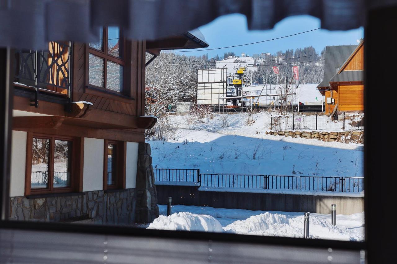 Harnasiowa Izba Ski - Polana Szymoszkowa Ski Resort Zakopane Luaran gambar