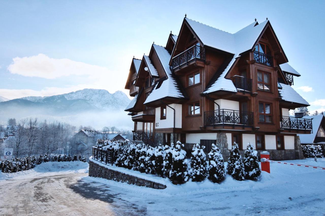 Harnasiowa Izba Ski - Polana Szymoszkowa Ski Resort Zakopane Luaran gambar