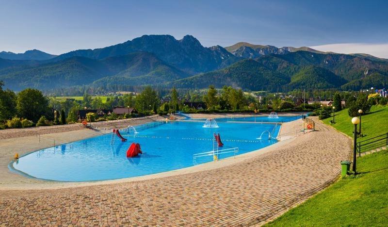 Harnasiowa Izba Ski - Polana Szymoszkowa Ski Resort Zakopane Luaran gambar